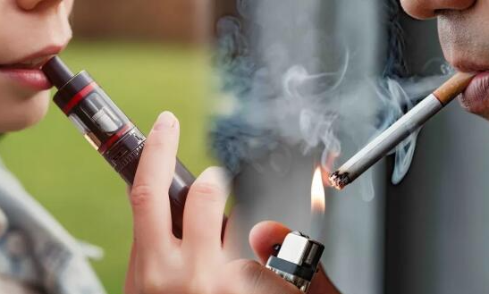 吸电子烟比吸烟更健康吗