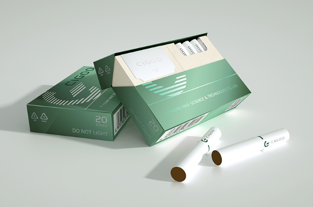 喜科CIGOO浓薄荷电子烟弹多少钱一套