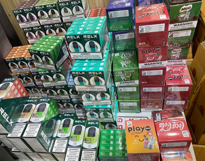 悦刻海外版烟弹多少一盒