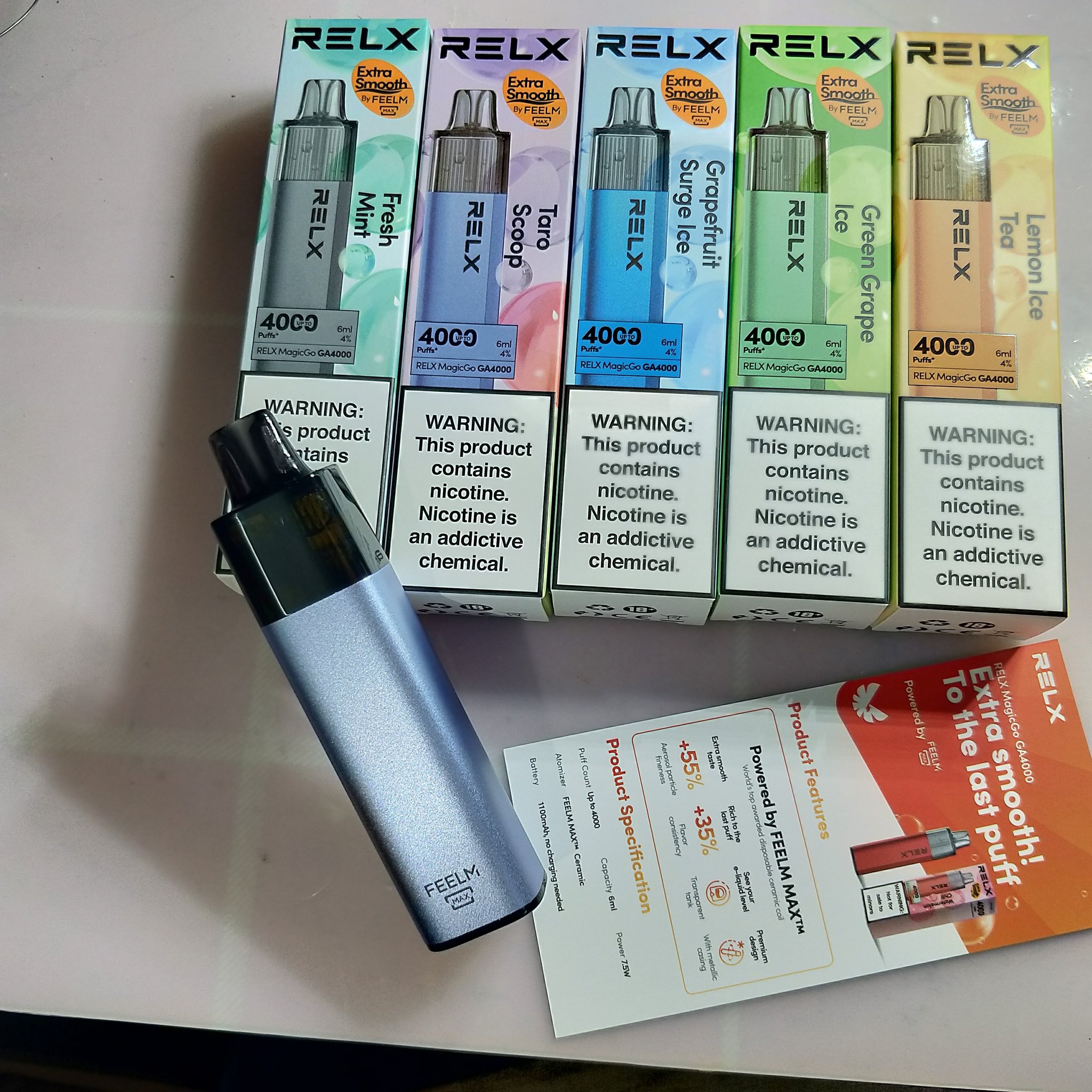 电子烟烟雾量调节技巧