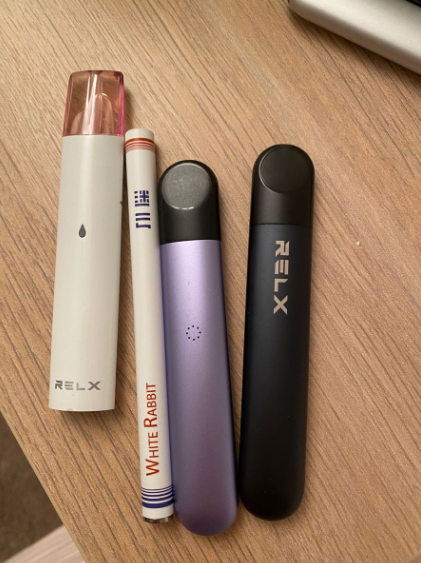 Relx悦刻—二三四五代产品优劣对比