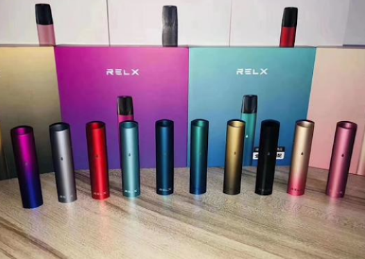 Relx悦刻月均耗6个烟弹