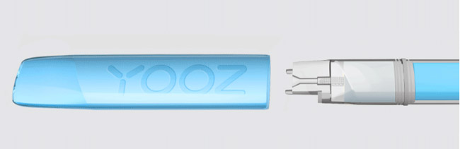 YOOZ柚子单口雾化量0.48ml