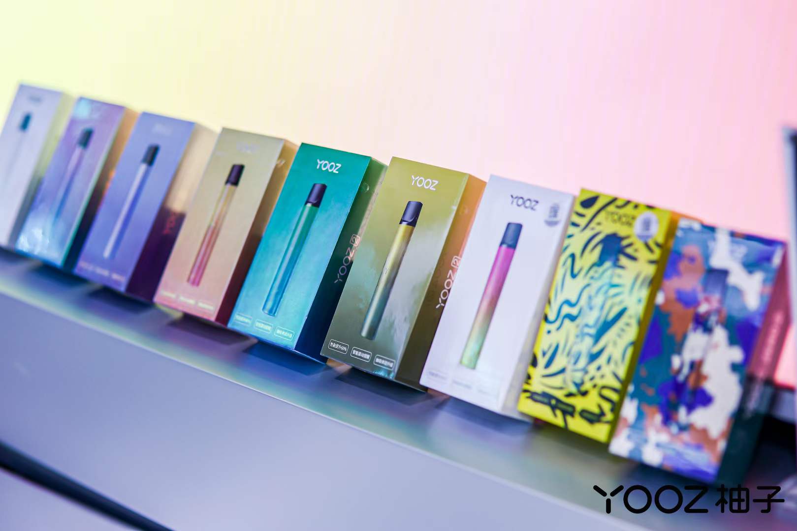YOOZ柚子复购率比铂德高12%