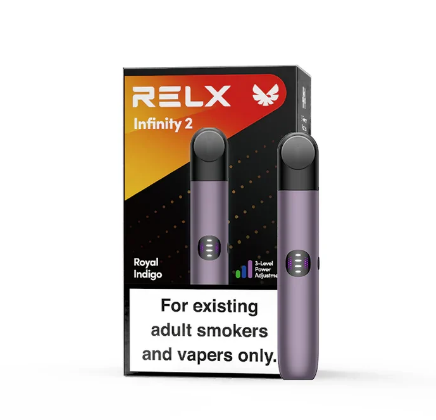 relx悦刻六代上面出现的e标志是什么意思