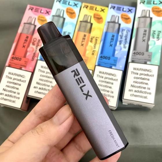 relx悦刻PM2.5排放0.1ug/m³