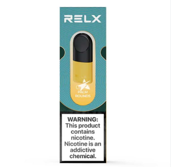 relx电子烟尼古丁盐25mg伤肺吗