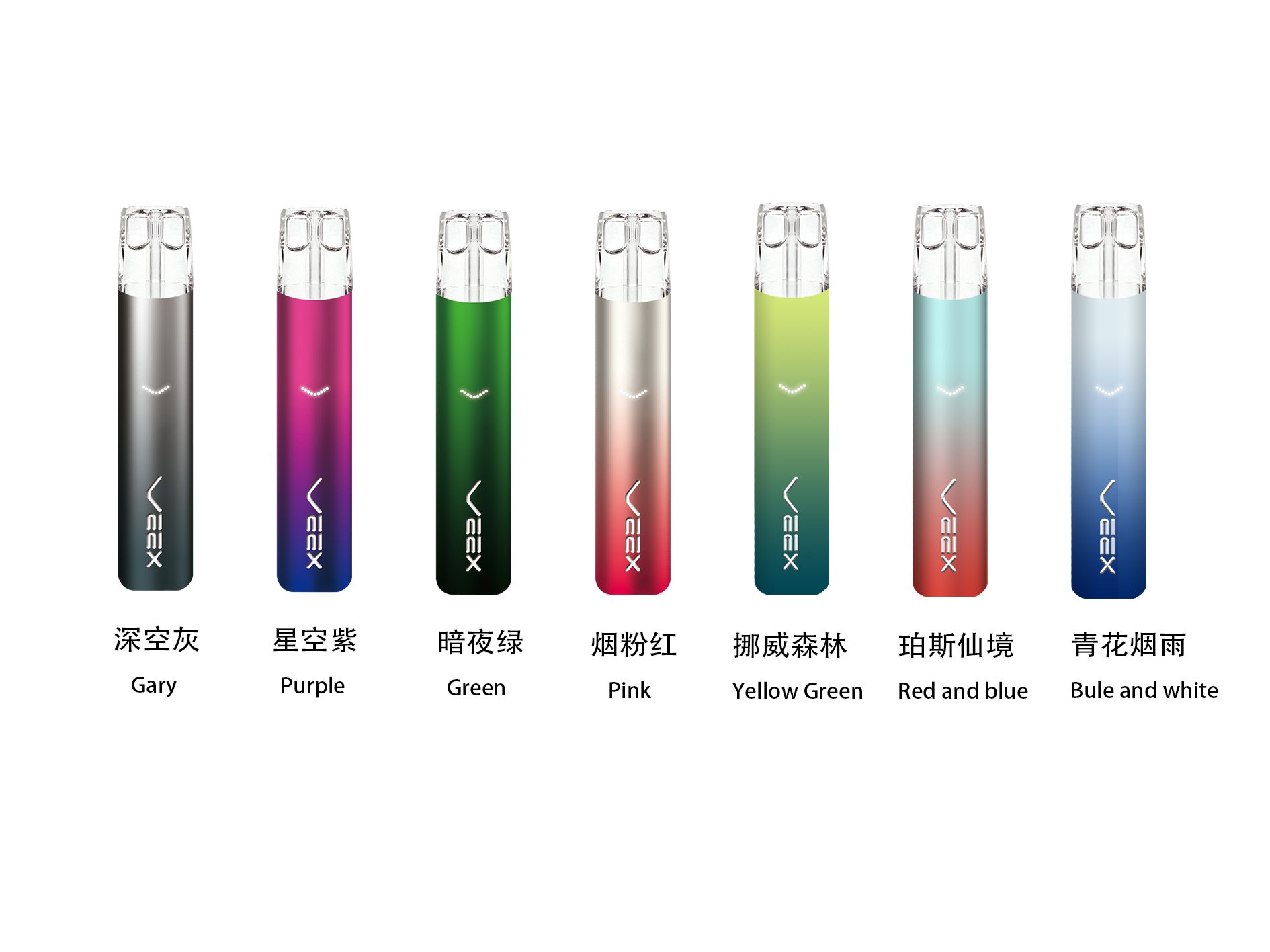 VEEX维刻烟弹哪种口味最畅销