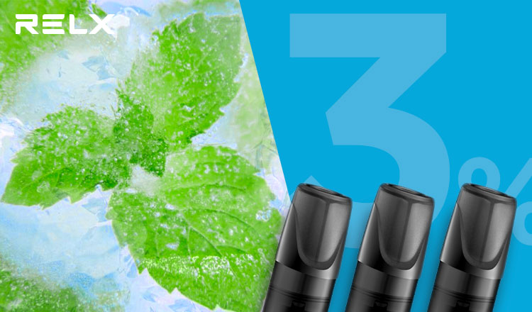 Recommandations de pods RELX au goût de menthe | Comparaison des 3 les plus rafraîchissants