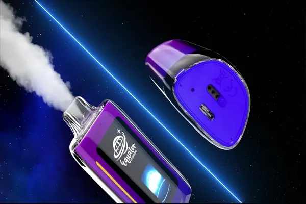 Disposable Vape Battery Life Showdown丨This Model Lasts 800 Puffs in Real-World Test