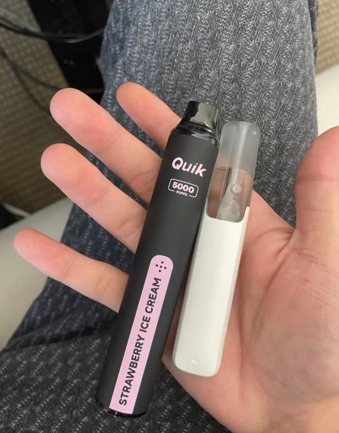 quik电子烟适合老烟枪吗