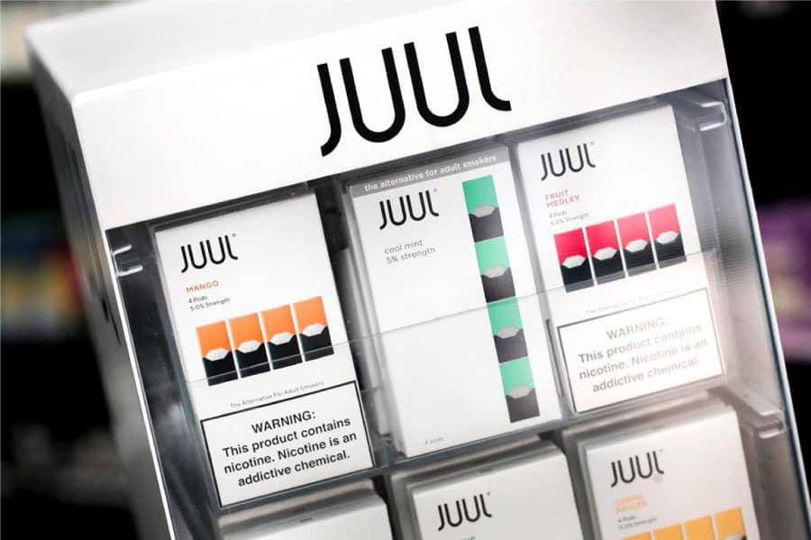 JUUL烟弹中国替代方案丨相似口感品牌丨尼古丁盐比例