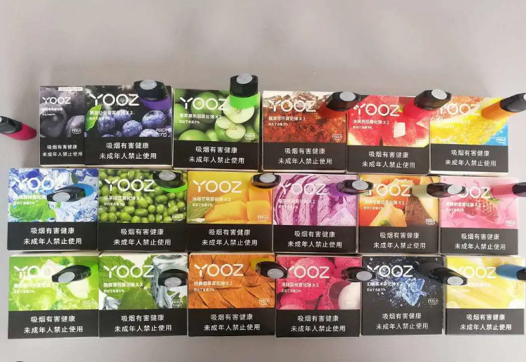 柚子烟弹测评丨水果味哪款最好抽