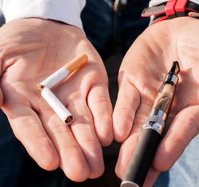 Transición de fumadores a cigarrillos electrónicos｜Método de adaptación de 3 días con 90% de éxito