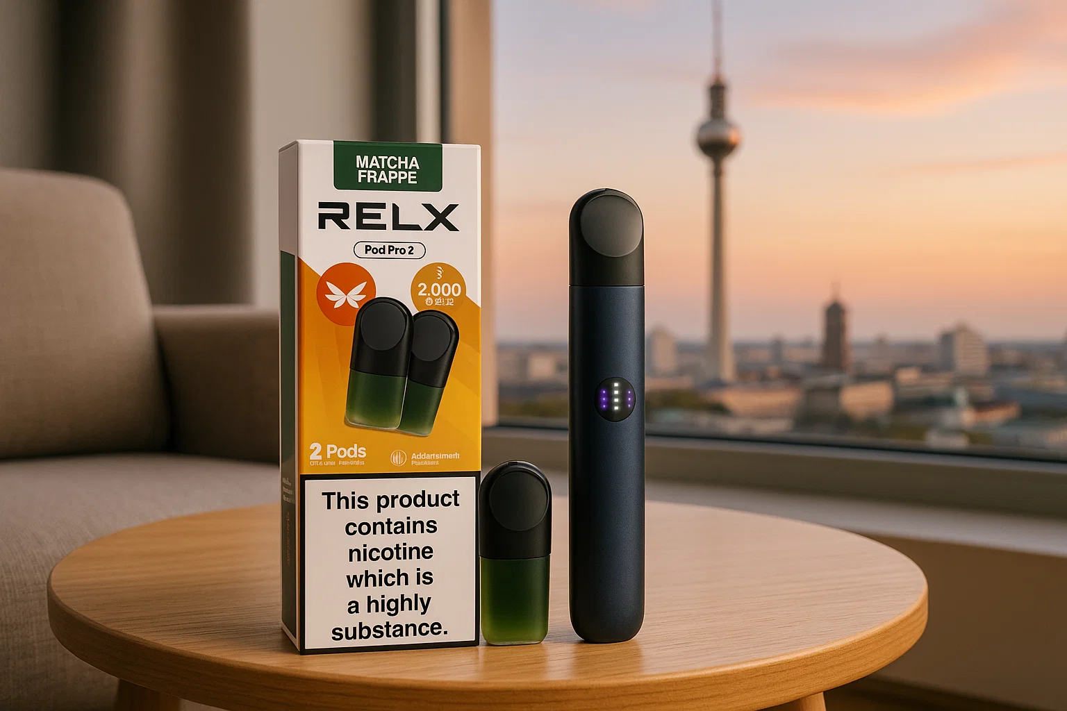 Germany Pod Flavor Restrictions Policy丨Menthol Alternatives Recommendation